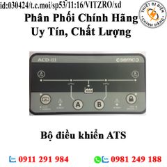 Bộ điều khiển ATS - ACD 132