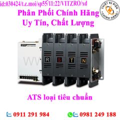 ATS loại tiêu chuẩn - 630WN 4P 3000A