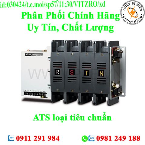 ATS loại tiêu chuẩn - 620WN 4P 2000A