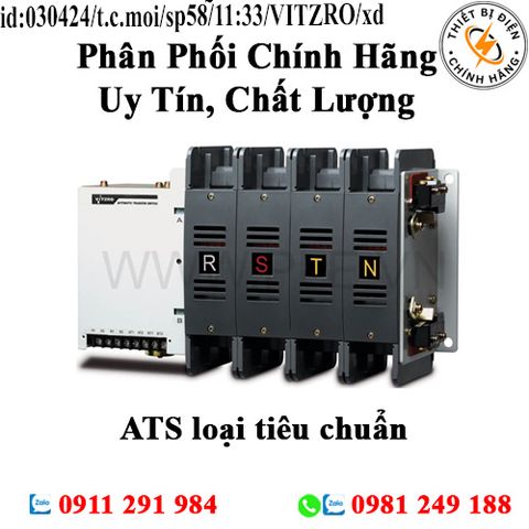 ATS loại tiêu chuẩn - 620WN 3P 2000A