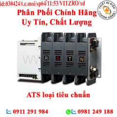 ATS loại tiêu chuẩn - 610WN 3P 1000A