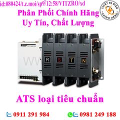 ATS loại tiêu chuẩn - 61WN 4P 100A