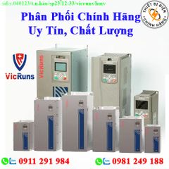 Biến Tần Vicruns các loại giá rẻ, chất lượng, bảo hành chính hãng