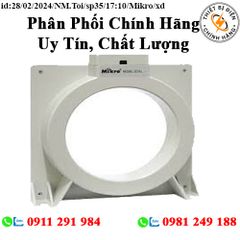 Biến dòng thứ tự không ZCT Mikro ZCT 120S