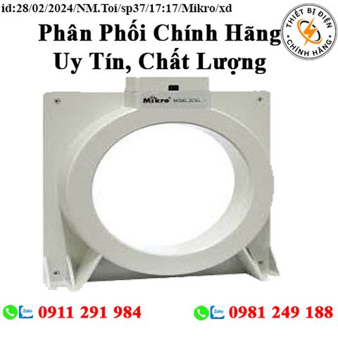 Biến dòng thứ tự không ZCT Mikro ZCT 40S