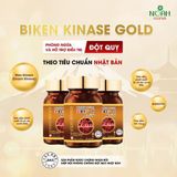Biken Kinase Gold Viên uống phòng ngừa và hỗ trợ điều trị đột quỵ Nhật Bản (60 viên/hộp)