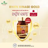 Biken Kinase Gold Viên uống phòng ngừa và hỗ trợ điều trị đột quỵ Nhật Bản (60 viên/hộp)