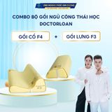 COMBO BỘ GỐI NGỦ HỖ TRỢ TRỊ LIỆU THOÁT VỊ ĐĨA ĐỆM CHỈNH XƯƠNG, PHÒNG NGỪA ĐAU LƯNG NHỨC MỎI, THOÁI HÓA KHỚP