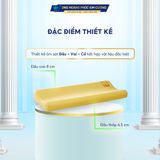 GỐI TRẺ EM TỪ 3 - 10 TUỔI GIÚP BÉ NGỦ NGON, SÂU GIẤC, GIẢM TÌNH TRẠNG NGÁY, GIẬT MÌNH KHI NGỦ