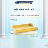 GỐI SƠ SINH TỪ 0 - 3 TUỔI GIÚP BÉ NGỦ NGON, SÂU GIẤC, GIẢM TÌNH TRẠNG NGÁY, GIẬT MÌNH KHI NGỦ