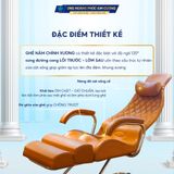 GHẾ NẰM SÁNG CHẾ DOCTORLOAN 135 ĐỘ CHỈNH XƯƠNG, PHÒNG NGỪA THOÁT VỊ ĐĨA ĐỆM ĐAU LƯNG, MỎI CỔ VAI GÁY