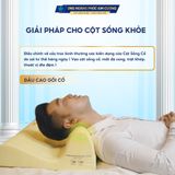 COMBO BỘ GỐI NGỦ HỖ TRỢ TRỊ LIỆU THOÁT VỊ ĐĨA ĐỆM CHỈNH XƯƠNG, PHÒNG NGỪA ĐAU LƯNG NHỨC MỎI, THOÁI HÓA KHỚP