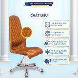 GHẾ NGỒI SÁNG CHẾ DOCTORLOAN 90 ĐỘ MỎNG HỖ TRỢ CHỈNH & PHÒNG NGỪA THOÁT VỊ ĐĨA ĐỆM ĐAU LƯNG NHỨC MỎI