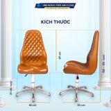 GHẾ NGỒI SÁNG CHẾ DOCTORLOAN 90 ĐỘ DÀY HỖ TRỢ CHỈNH & PHÒNG NGỪA THOÁT VỊ ĐĨA ĐỆM ĐAU LƯNG NHỨC MỎI