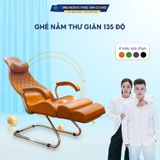 GHẾ NẰM SÁNG CHẾ DOCTORLOAN 135 ĐỘ CHỈNH XƯƠNG, PHÒNG NGỪA THOÁT VỊ ĐĨA ĐỆM ĐAU LƯNG, MỎI CỔ VAI GÁY
