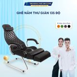 GHẾ NẰM SÁNG CHẾ DOCTORLOAN 135 ĐỘ CHỈNH XƯƠNG, PHÒNG NGỪA THOÁT VỊ ĐĨA ĐỆM ĐAU LƯNG, MỎI CỔ VAI GÁY
