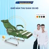 GHẾ NẰM SÁNG CHẾ DOCTORLOAN 135 ĐỘ CHỈNH XƯƠNG, PHÒNG NGỪA THOÁT VỊ ĐĨA ĐỆM ĐAU LƯNG, MỎI CỔ VAI GÁY