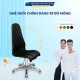 GHẾ NGỒI SÁNG CHẾ DOCTORLOAN 90 ĐỘ MỎNG HỖ TRỢ CHỈNH & PHÒNG NGỪA THOÁT VỊ ĐĨA ĐỆM ĐAU LƯNG NHỨC MỎI