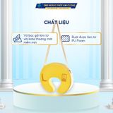 GỐI CỔ ĐI XE Ô TÔ, MÁY BAY DOCTORLOAN GIỮ CHUẨN VÀ ĐIỀU CHỈNH CÁC ĐỐT SỐNG CỔ TRONG TƯ THẾ NGỦ NGỒI