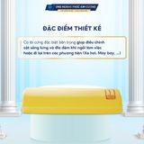 GỐI LƯNG LÕI THẤP F1 DOCTORLOAN GIỮ CHUẨN VÀ ĐIỀU CHỈNH CÁC ĐỐT SỐNG LƯNG TRONG TƯ THẾ NGỦ & ĐI XE