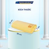 GỐI LƯNG LÕI THẤP F1 DOCTORLOAN GIỮ CHUẨN VÀ ĐIỀU CHỈNH CÁC ĐỐT SỐNG LƯNG TRONG TƯ THẾ NGỦ & ĐI XE