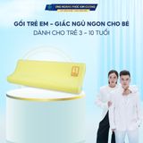 GỐI TRẺ EM TỪ 3 - 10 TUỔI GIÚP BÉ NGỦ NGON, SÂU GIẤC, GIẢM TÌNH TRẠNG NGÁY, GIẬT MÌNH KHI NGỦ