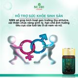 Biken NMN 9000 Viên uống trẻ hóa tăng cường sức khỏe hộp 90viên