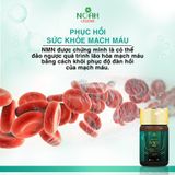 Biken NMN 9000 Viên uống trẻ hóa tăng cường sức khỏe hộp 90viên