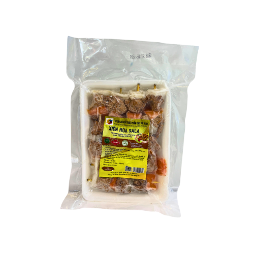 Xiên Hoa Sala (Chả Xiên Chay - Tuệ Giác) - VIỆT AN VEGAN