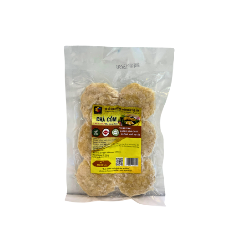 Chả Cốm Hà Thanh ( Chả Cốm - Tuệ Giác) - VIỆT AN VEGAN
