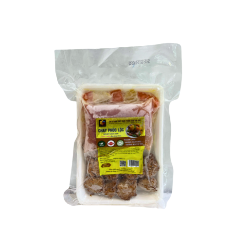 Chay Phúc Lộc (Bò Sốt Sốt Vang Chay - Tuệ Giác) - VIỆT AN VEGAN