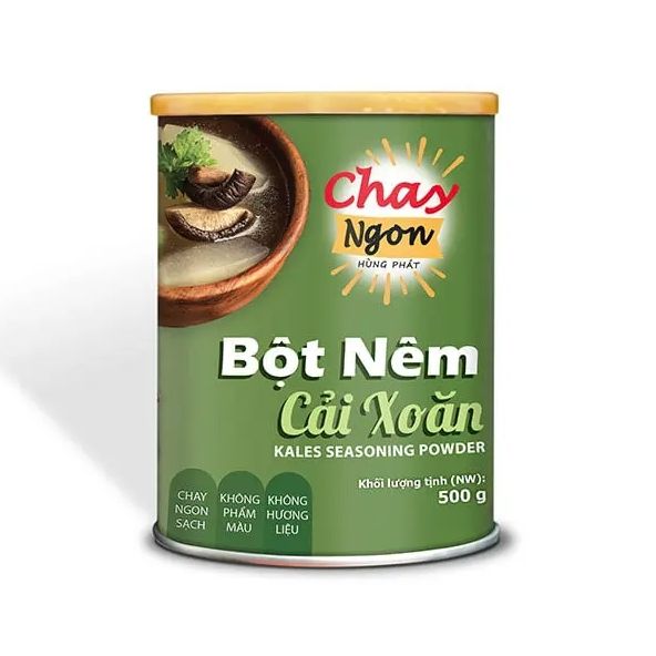 Bột Nêm Cải Xoăn - Chay Ngon