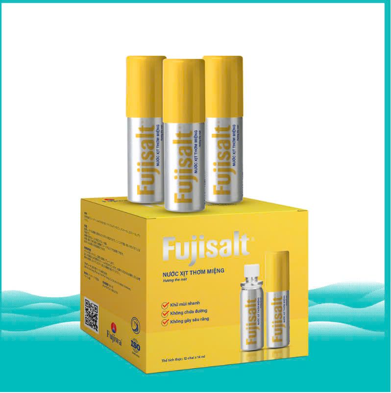 Nước Xịt Thơm Miệng Fujisalt - Fujiwa