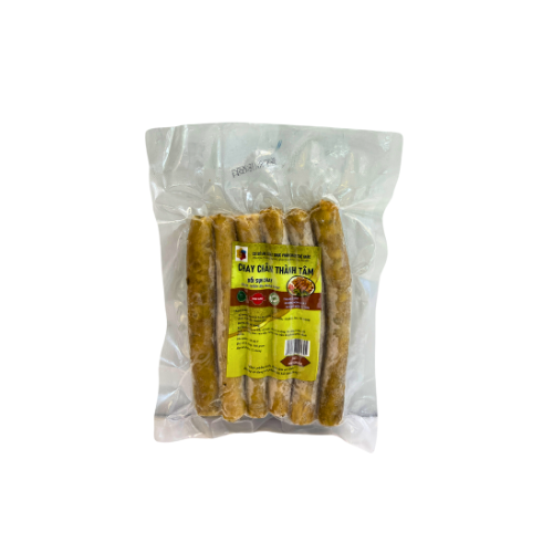 Chay Chân Thành Tâm (Dồi Sụn Chay - Tuệ Giác ) - VIỆT AN VEGAN