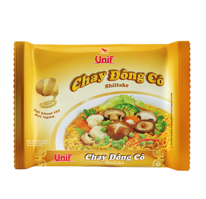 Mì Đông Cô Sợi Khoai Tây Chay - Unif