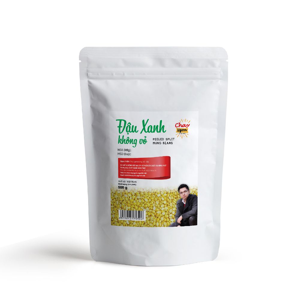 Đậu Xanh Cà Không Vỏ - Chay Ngon