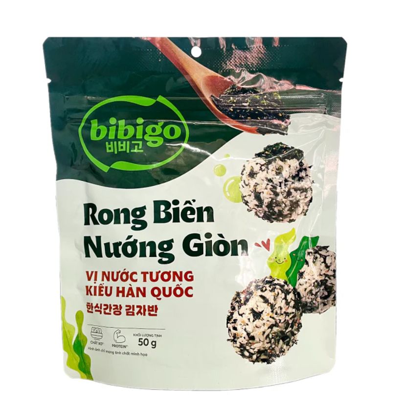Rong Biển Vụn Tẩm Nước Tương - Bibigo