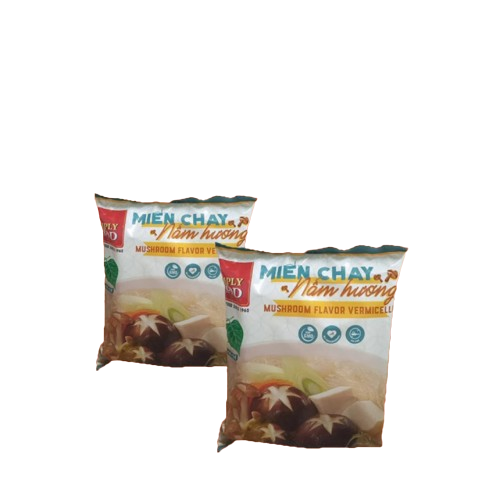 Miến Chay Nấm Hương (Gói) - Simply Food