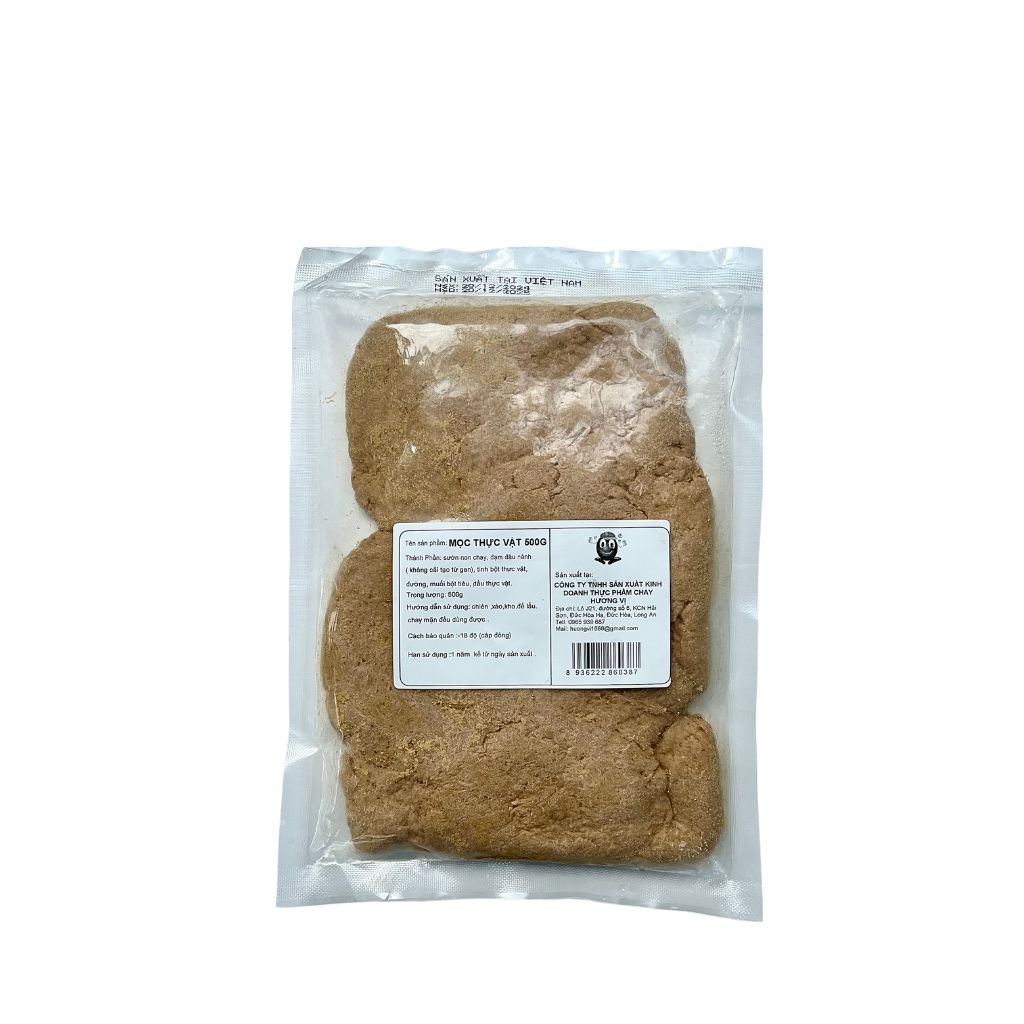Mọc Thực Vật Sườn Chay - Hương Vị