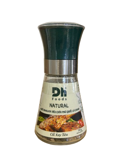 Muối Hymalaya Tiêu Chín Phú Quốc Lá Chanh - DH Food