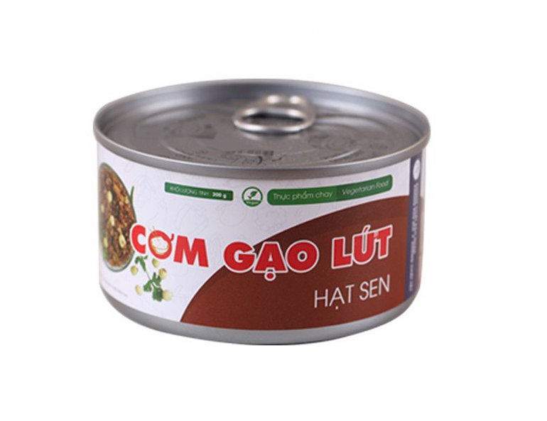 Cơm Gạo Lứt Hạt Sen - Bình Loan
