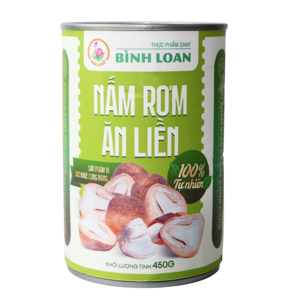Nấm Rơm Ăn Liền - Bình Loan
