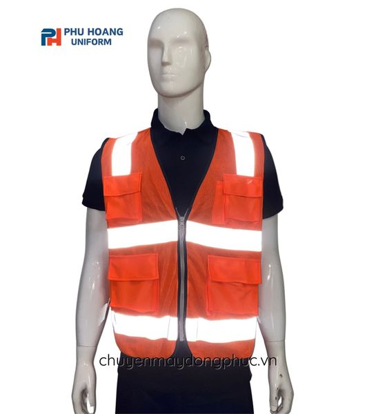áo công nhân phản quang
