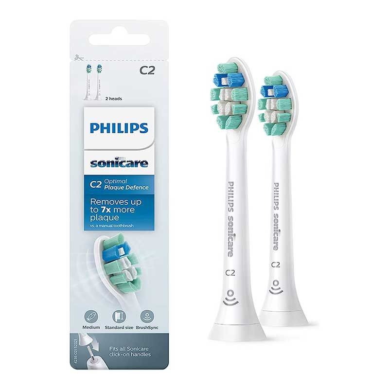 Bộ 2 đầu bàn chải điện C2 Philips HX9022/28