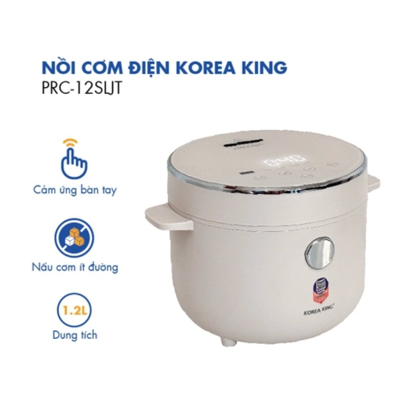Nồi cơm điện Korea King PRC-12SLJT