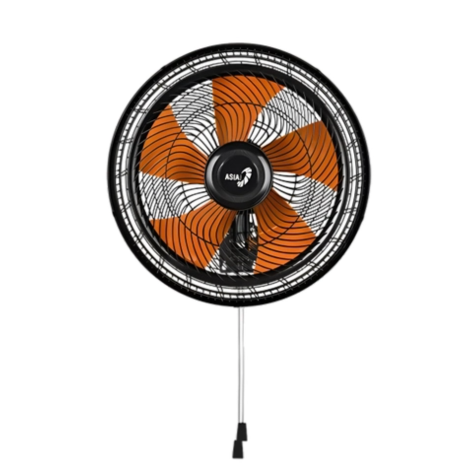 Quạt treo ASIAVINA Turbo X - VY627890 - Đen