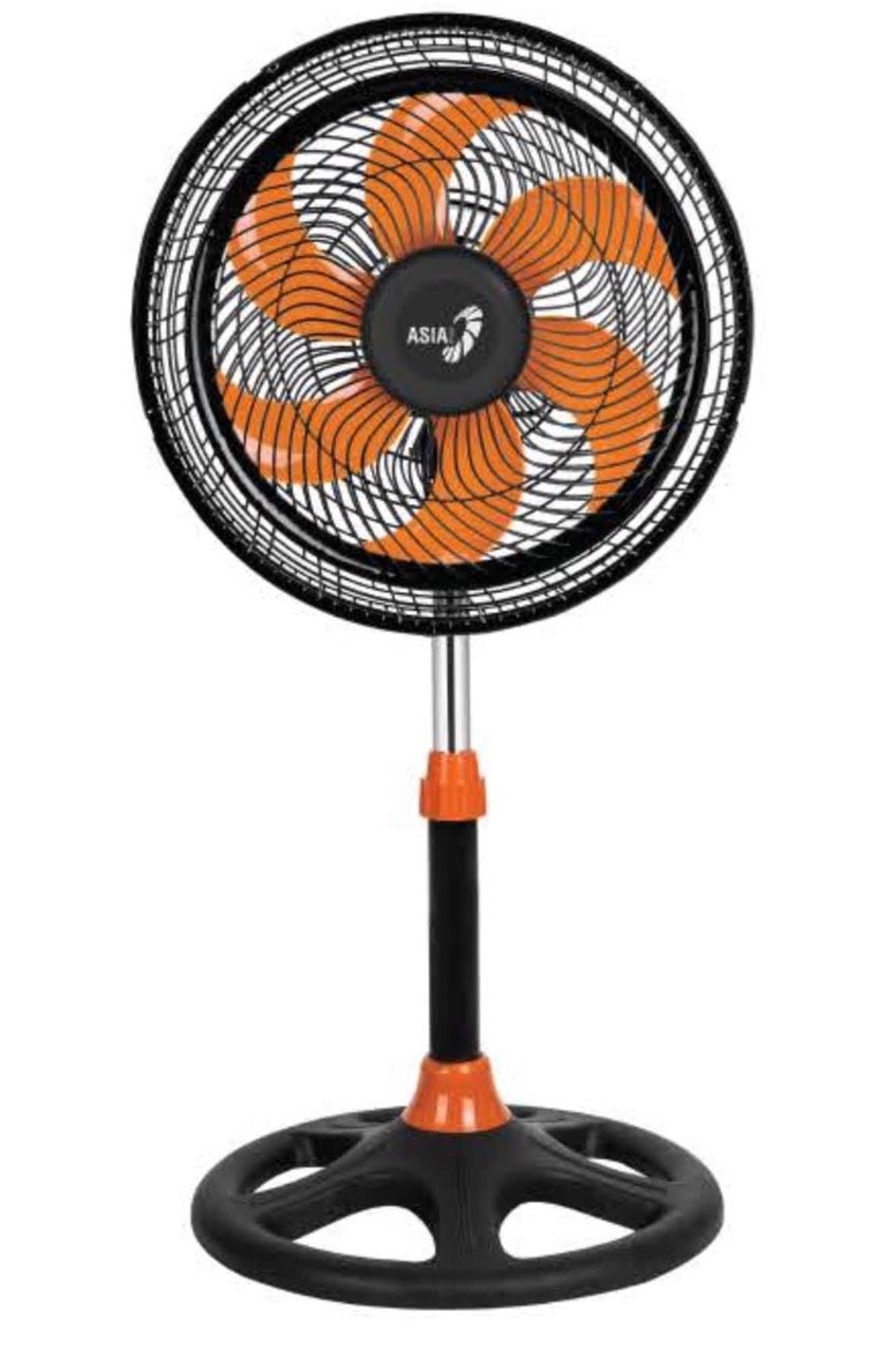 Quạt lửng ASIAVINA TURBO PLUS - VY638891 - Đen