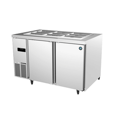 Bàn mát Salad 2 cánh 1m2 Hoshizaki RT-128MA-S-PR