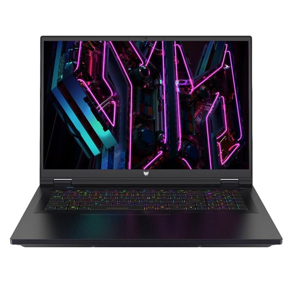 Laptop Acer Predator Helios 18 PH18-71-981G Geforce RTX 4080 12GB Intel Core i9 13900HX 24GB 2TB 18″ WQXGA IPS 240Hz RGB Per-keys Win11 N9.QKRWW.002