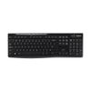 Bàn phím không dây Logitech K270 Đen